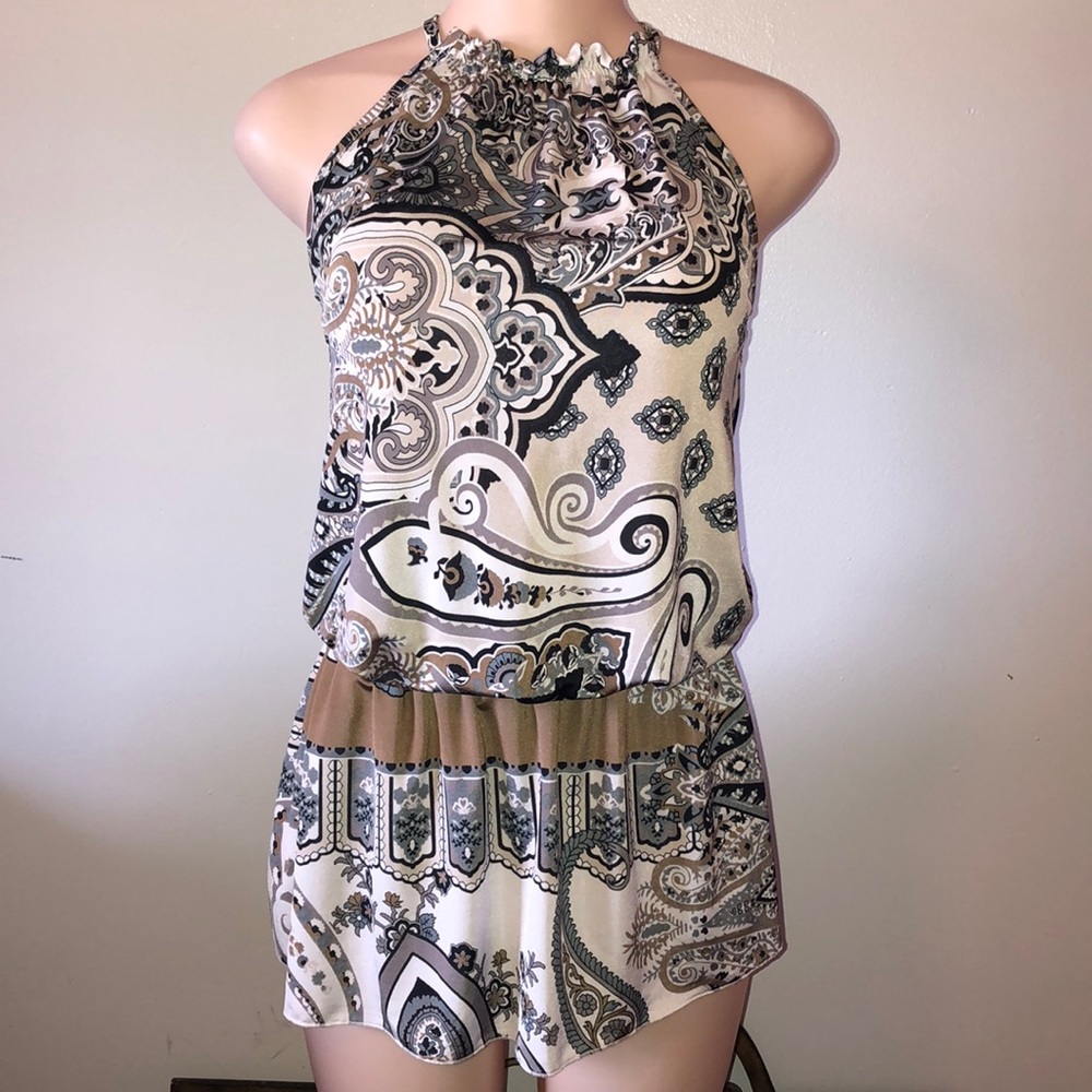 Nuna Lie High Neck Tunic/Dress